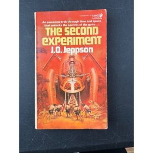The Second Experiment by J O Jeppson Vintage Fawcett Crest‎ 1974